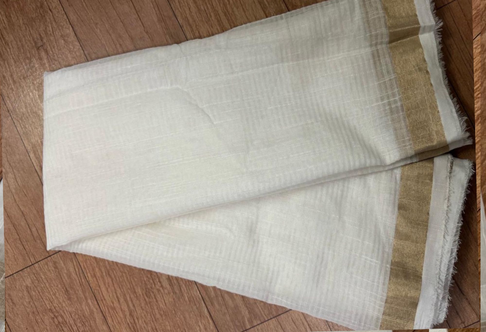 Polyester Linen Dupatta